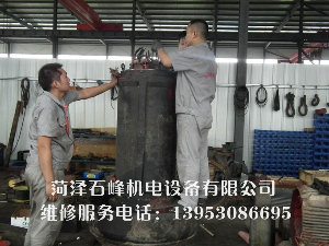 電機(jī)維修專家談?shì)S承損壞怎么辦？
